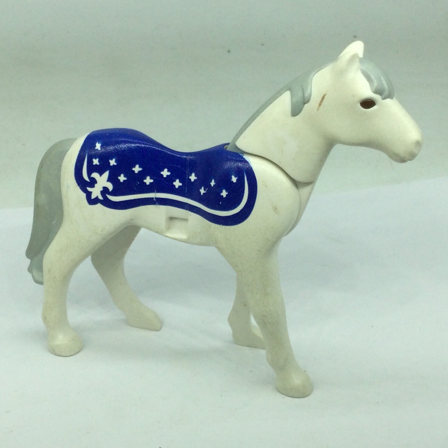 playmobil cheval blanc carosse