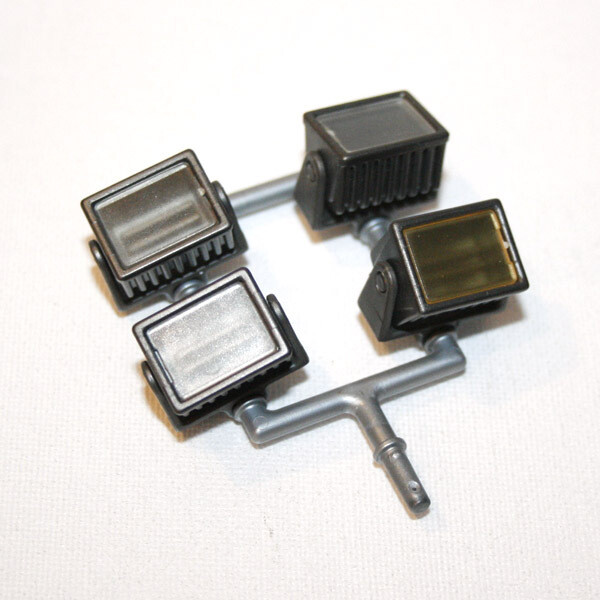 playmobil rampe de spot cirque