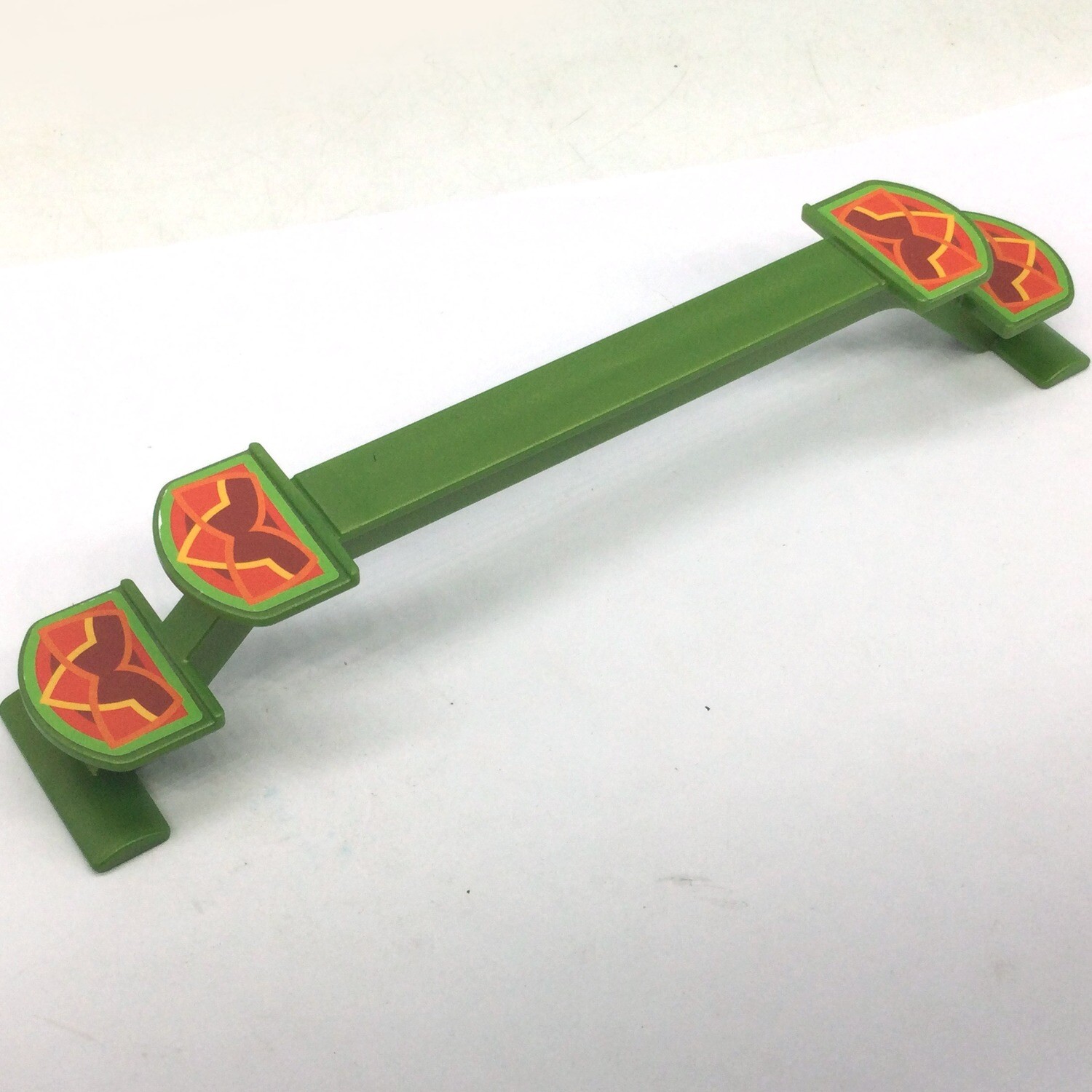 playmobil podium escalier vert