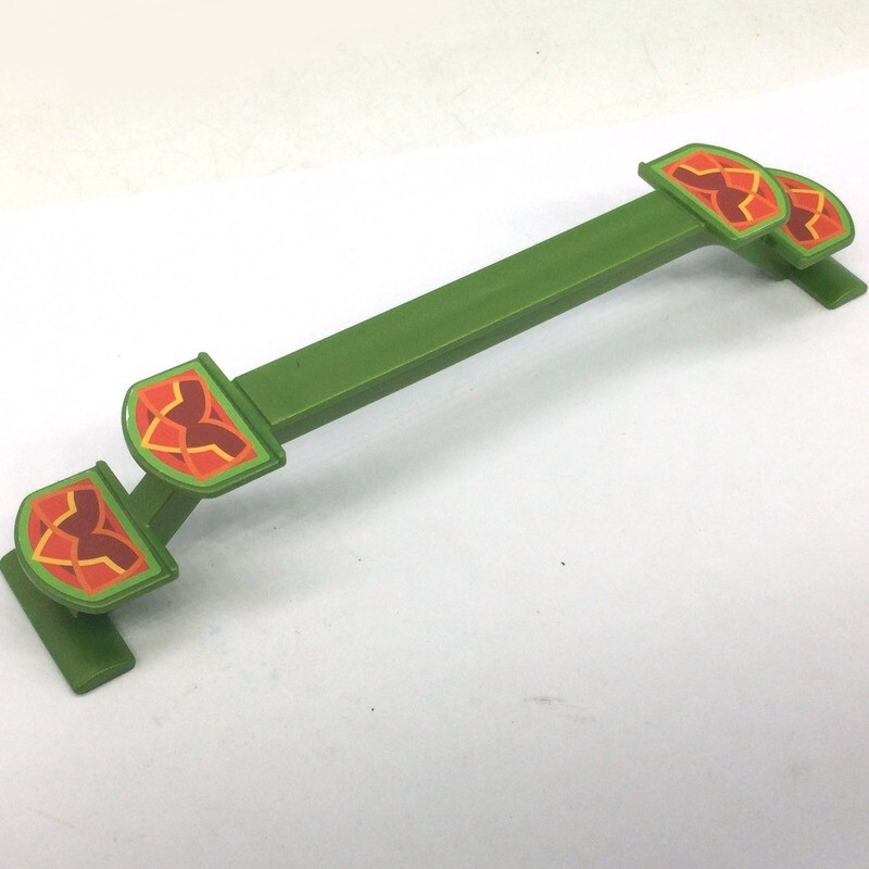 playmobil podium escalier vert