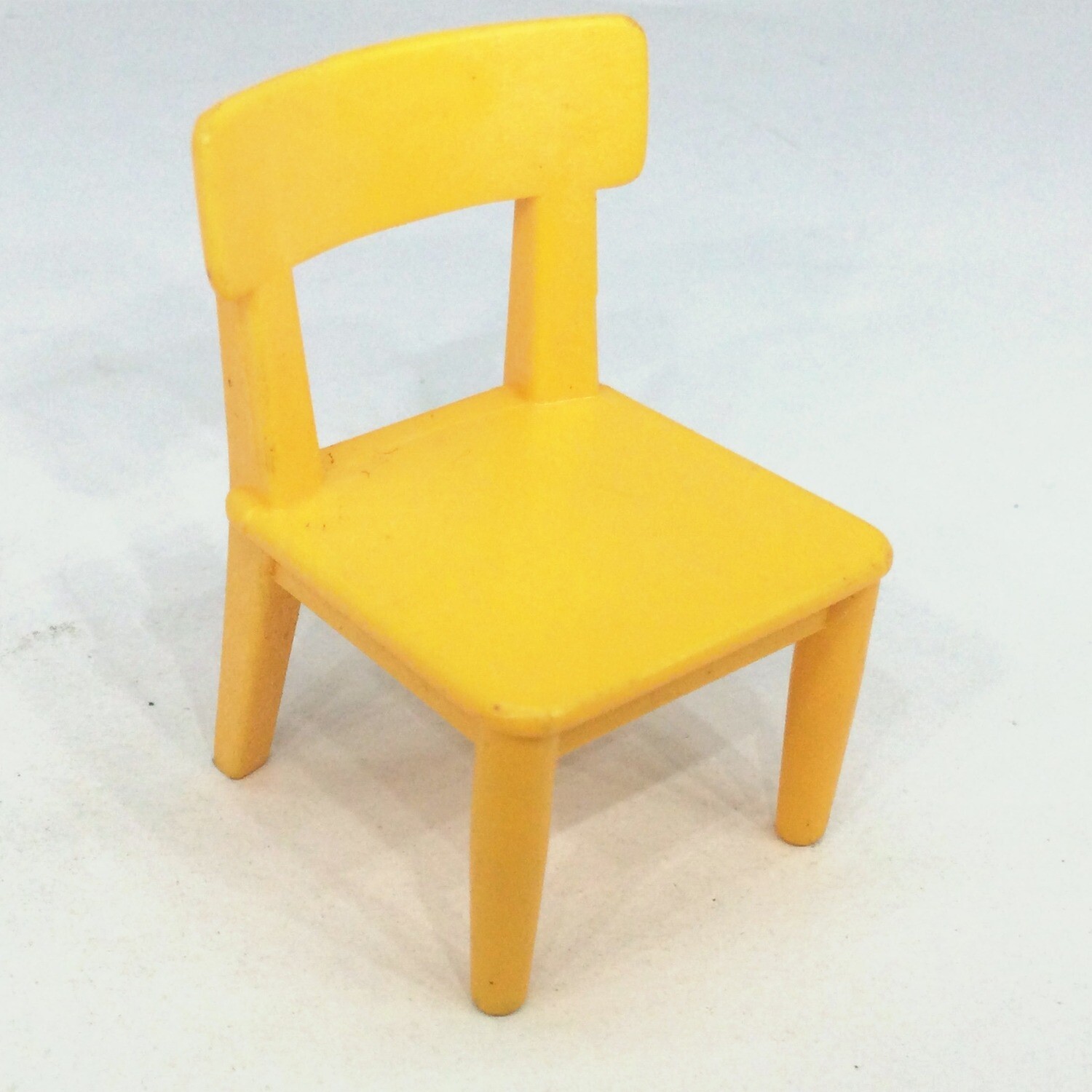 Playmobil chaise jaune