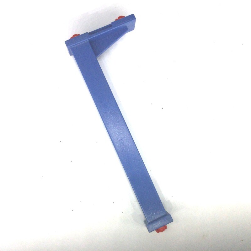 Playmobil poteau bleu construction