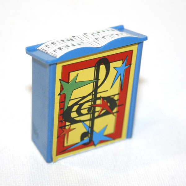 playmobil podium pupitre musicien de cirque