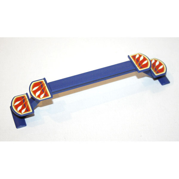 playmobil podium escalier bleu