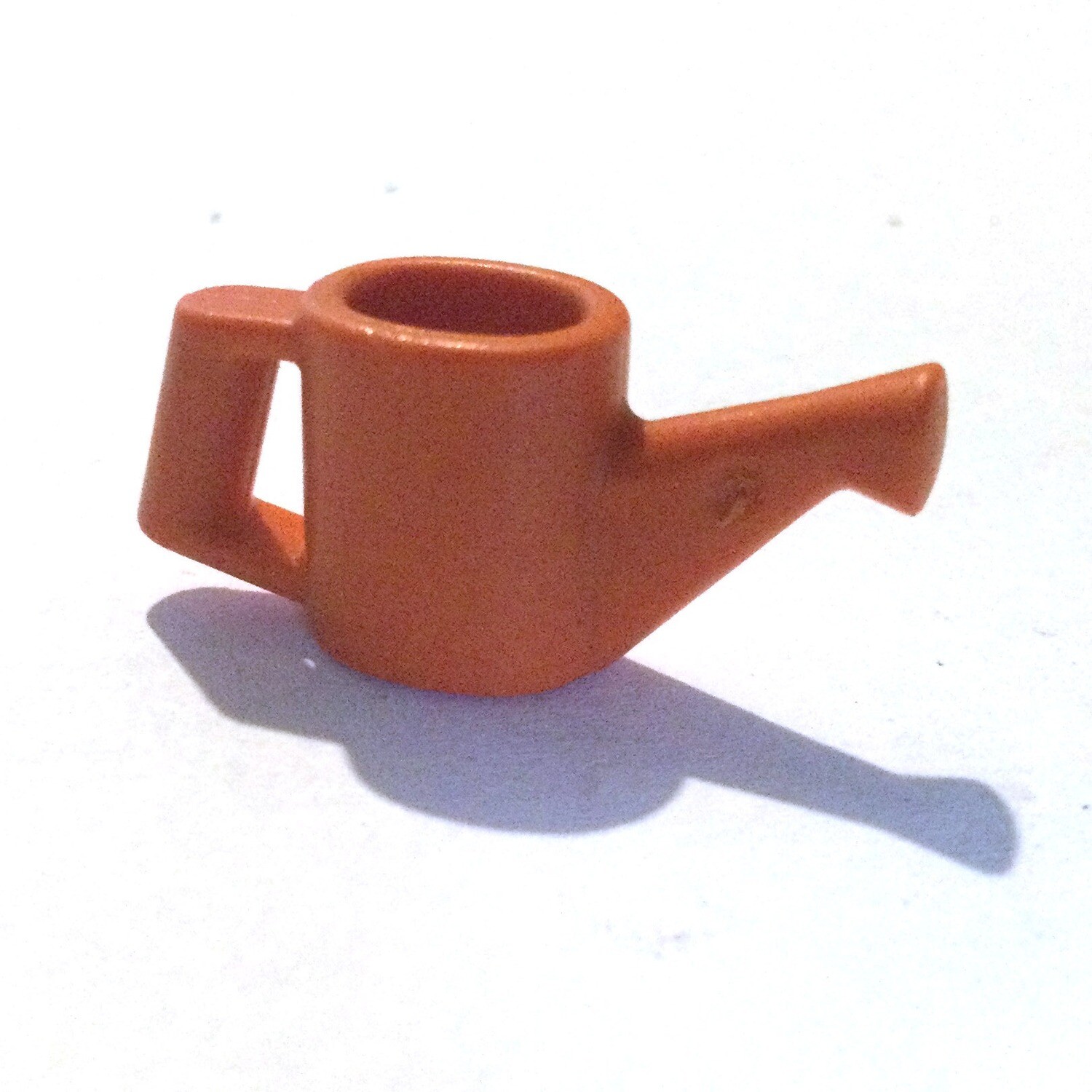 Playmobil arrosoir de plage orange