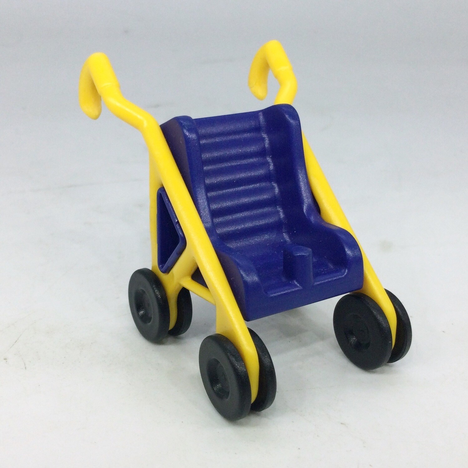 Playmobil poussette canne