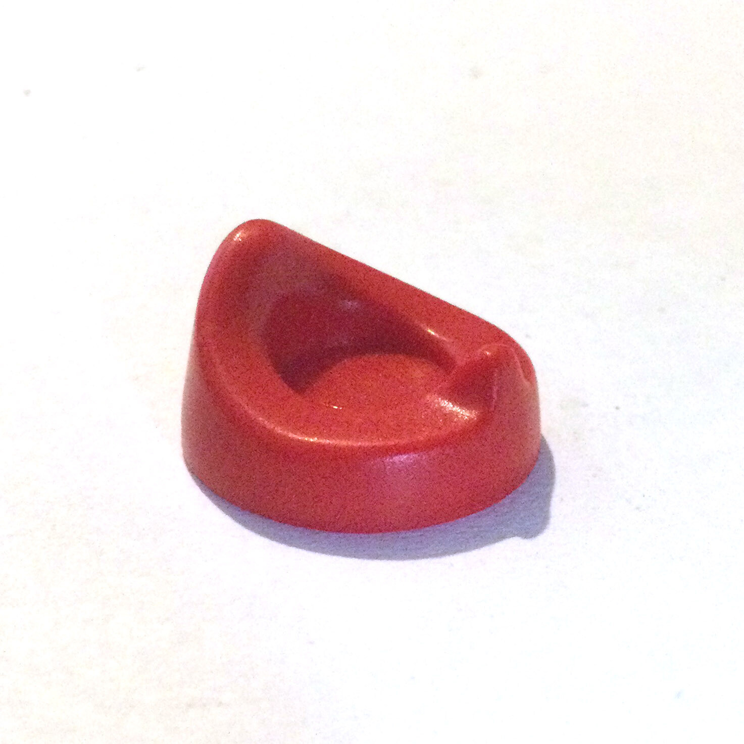 Playmobil pot bébé rouge