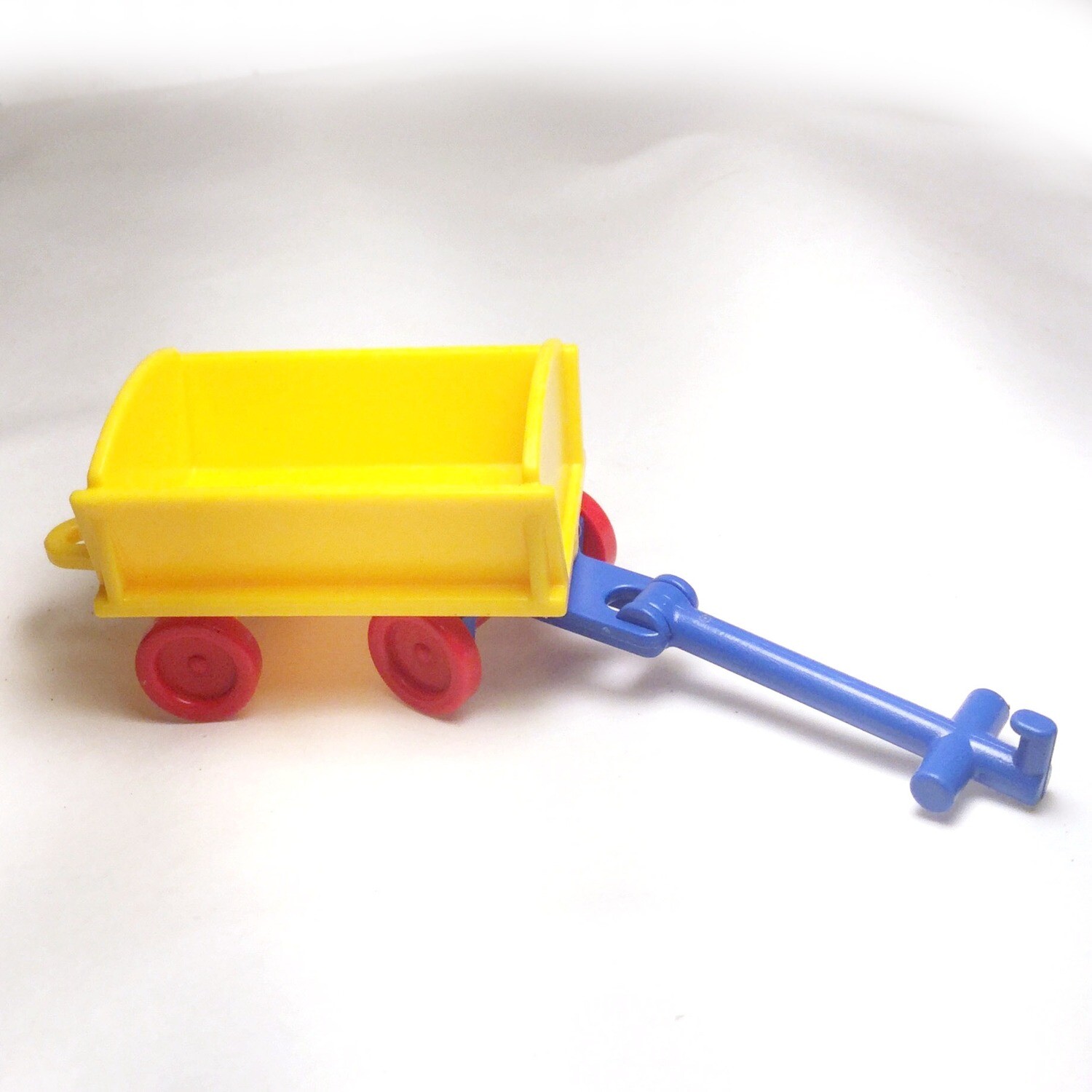 Playmobil chariot enfant jaune