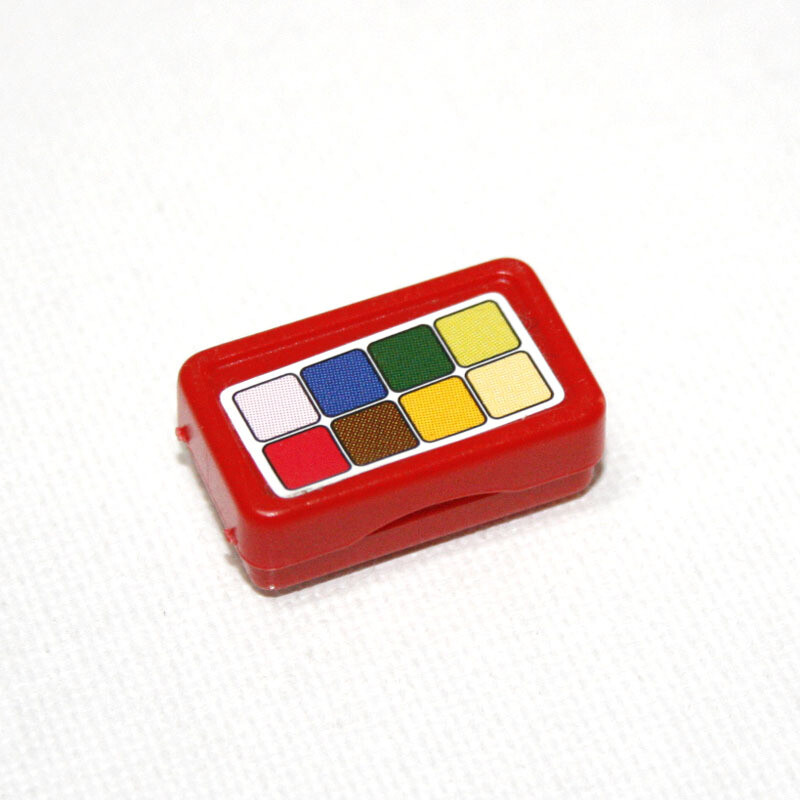Playmobil boite de peinture couleur