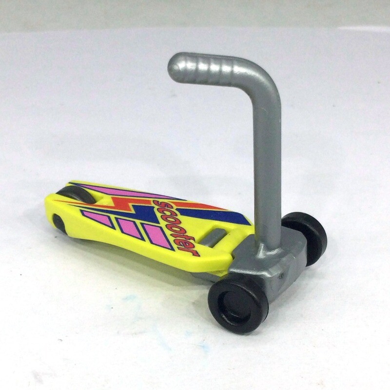 Playmobil skate 3 roues Playmobil skate 3 roues