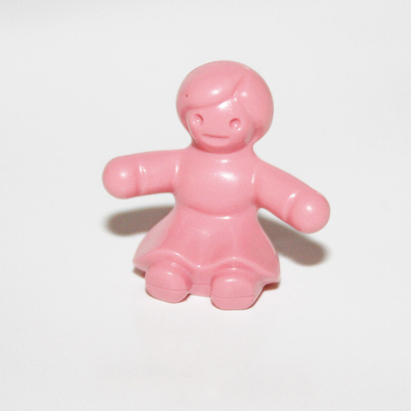 Playmobil doudou fillette rose playmobil