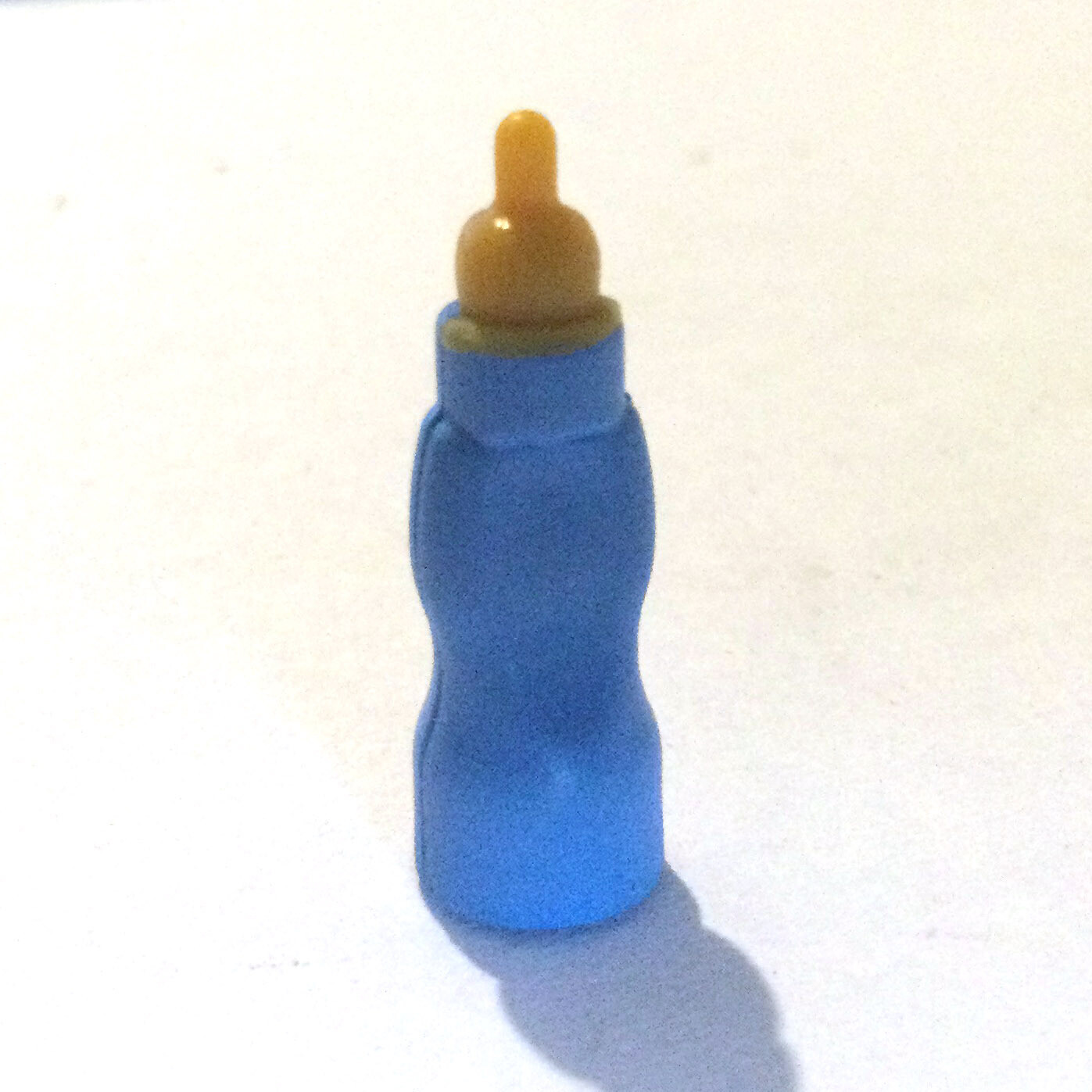 Playmobil biberon bleu
