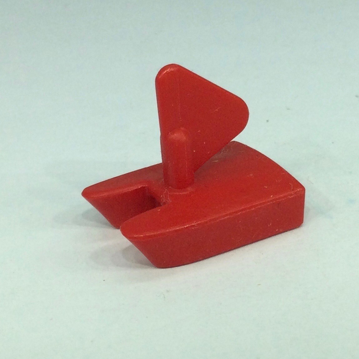 Playmobil jouet bateau rouge