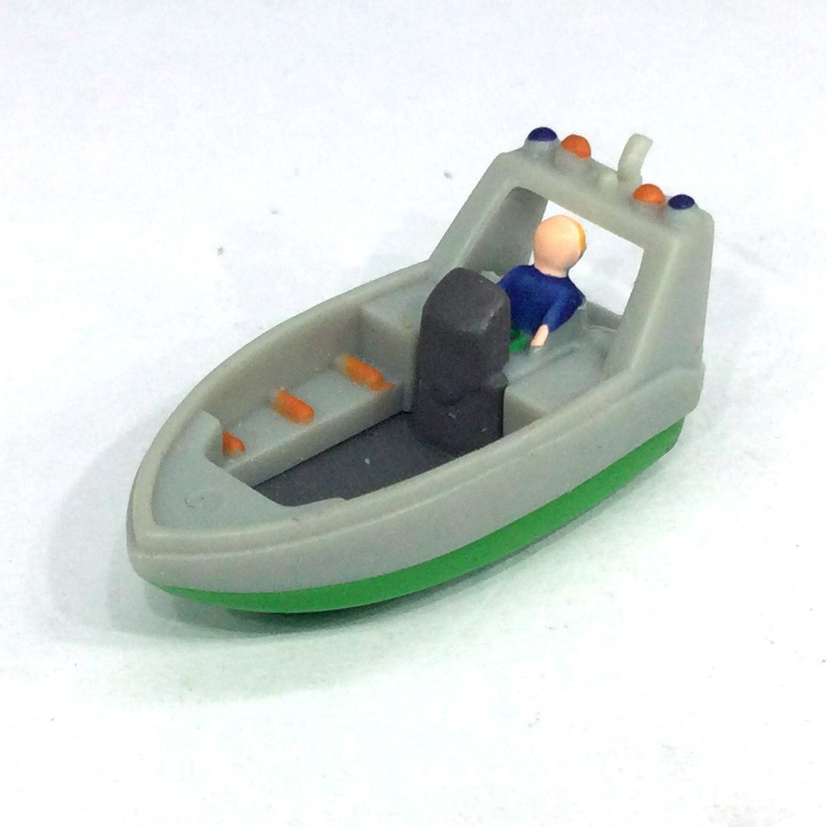 Playmobil jouet bateau police