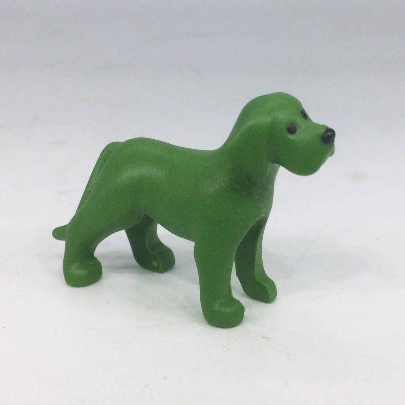 playmobil chiot vert