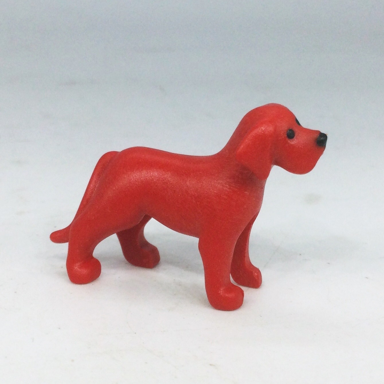 playmobil chiot rouge