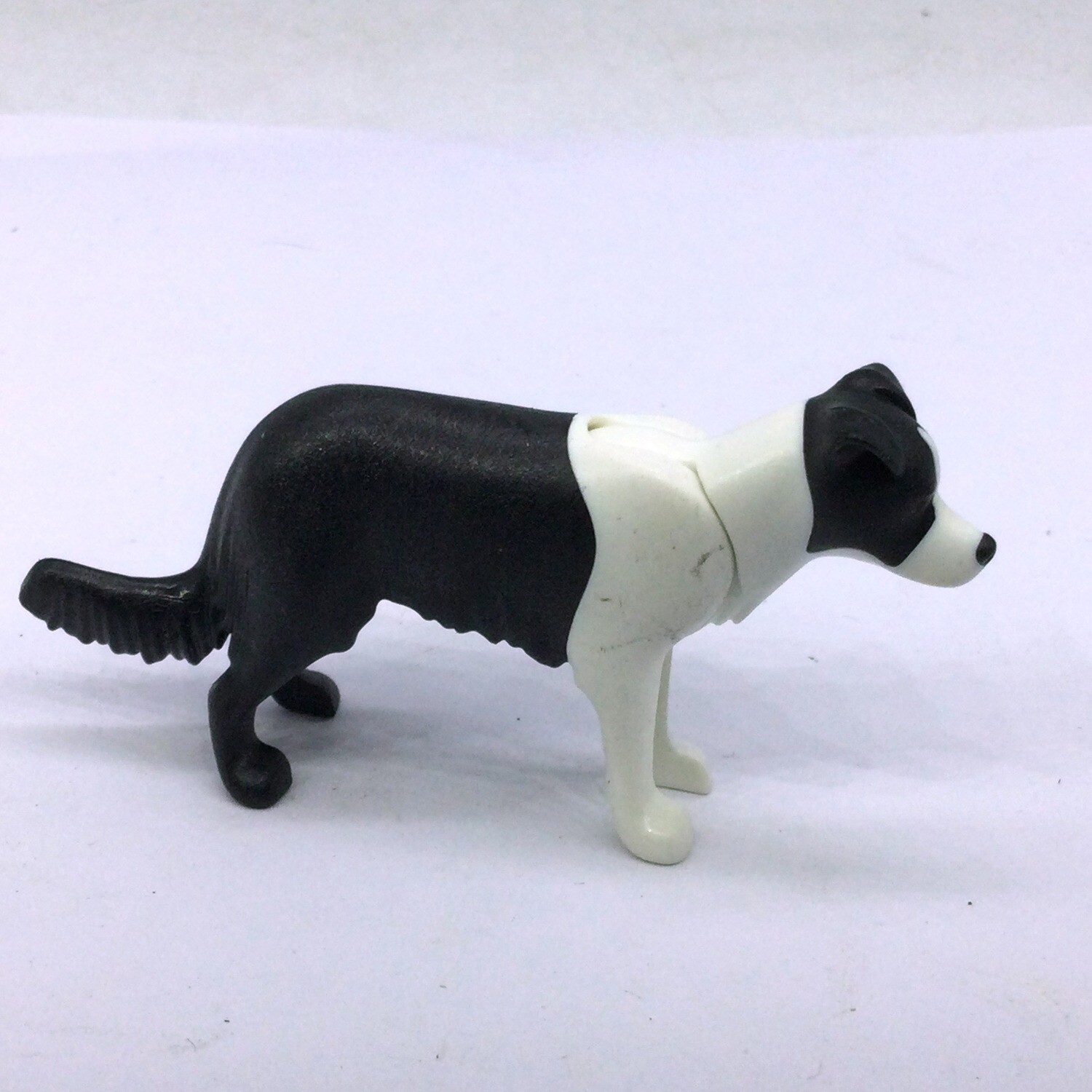 playmobil chien border collier