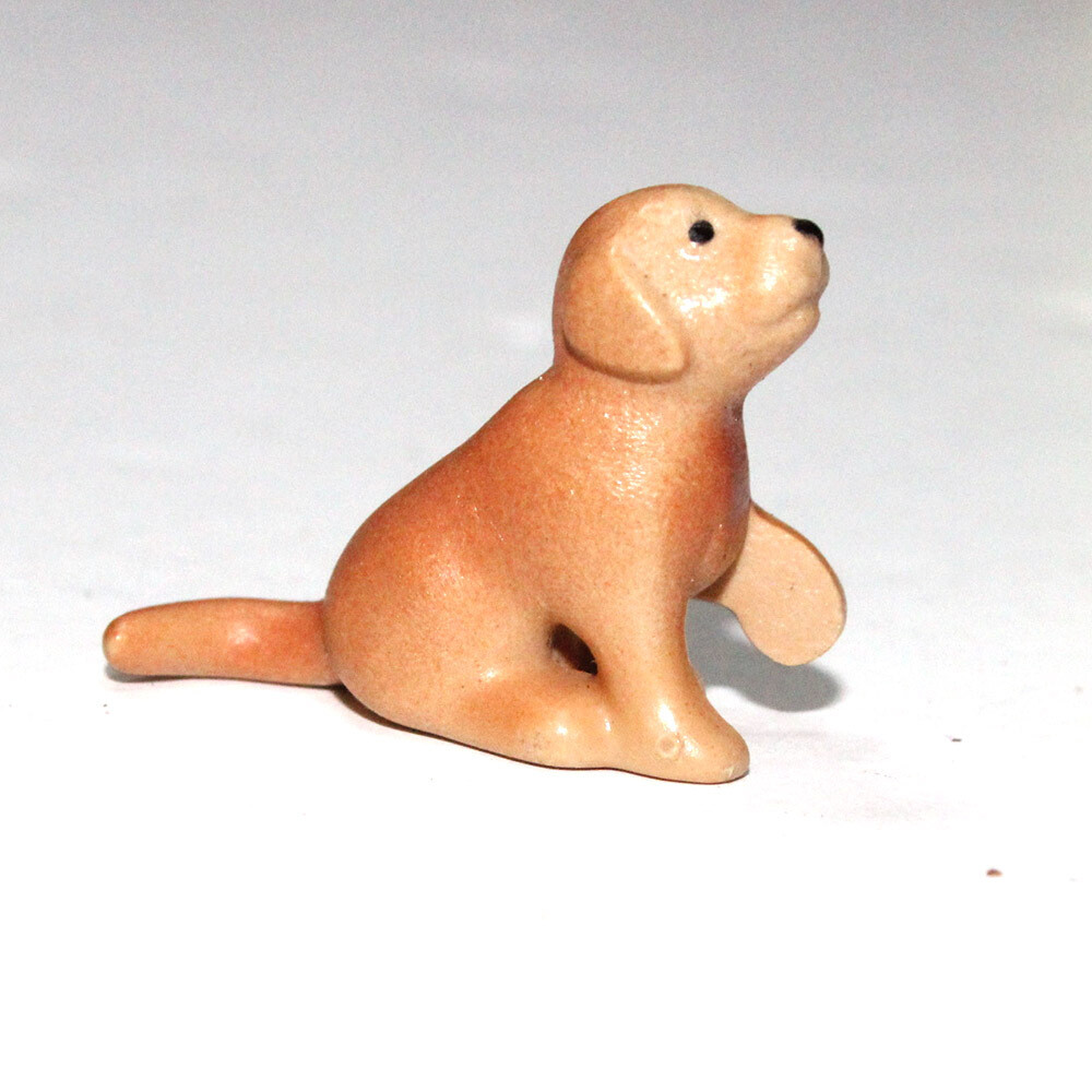 playmobil chiot caramel
