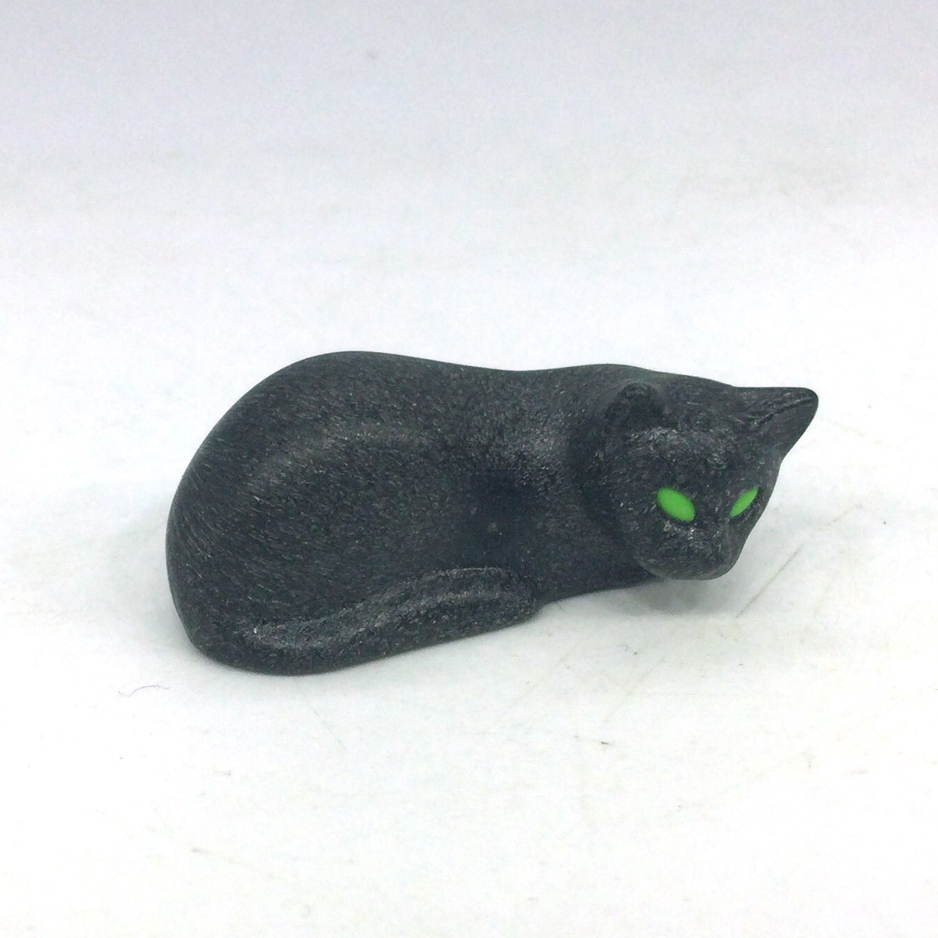 playmobil chat dort yeux verts
