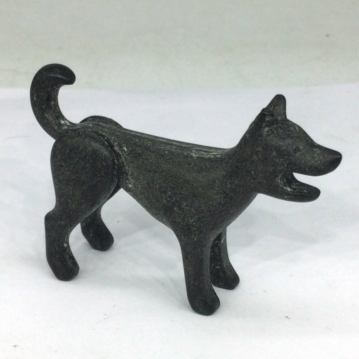 playmobil chien vintage noir