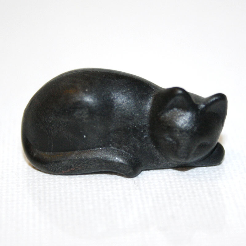 playmobil chat noir dort