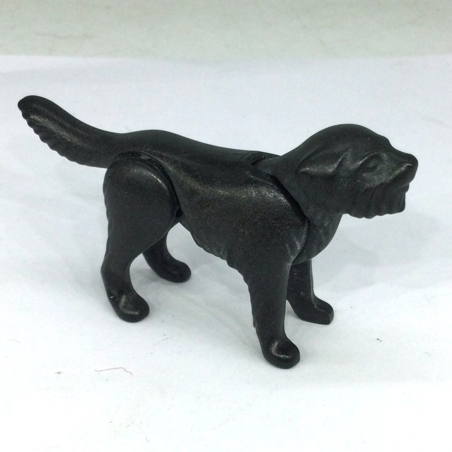 playmobil chien noir
