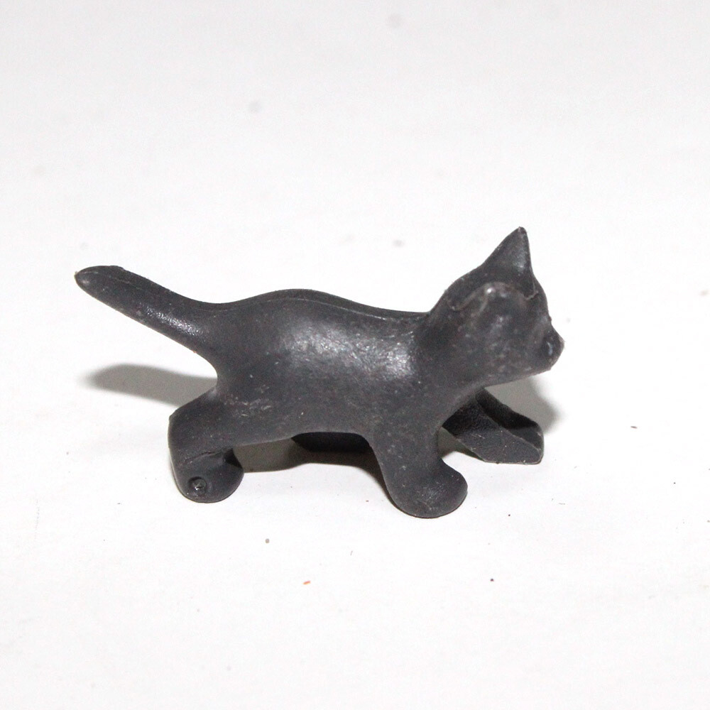 playmobil chaton noir qui marche
