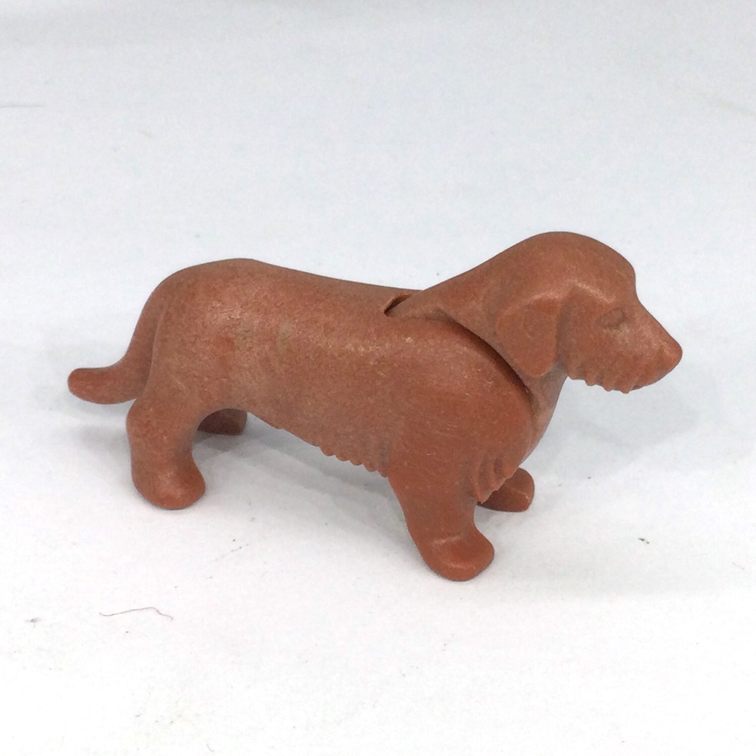 playmobil teckel marron