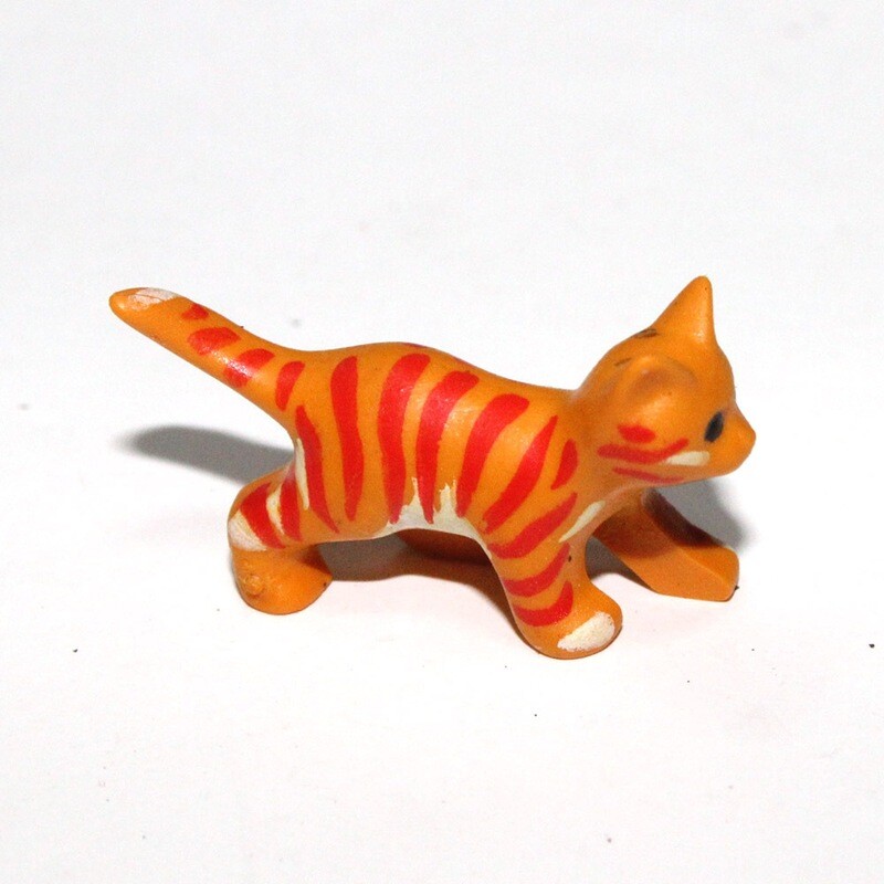 playmobil chaton orange tigre