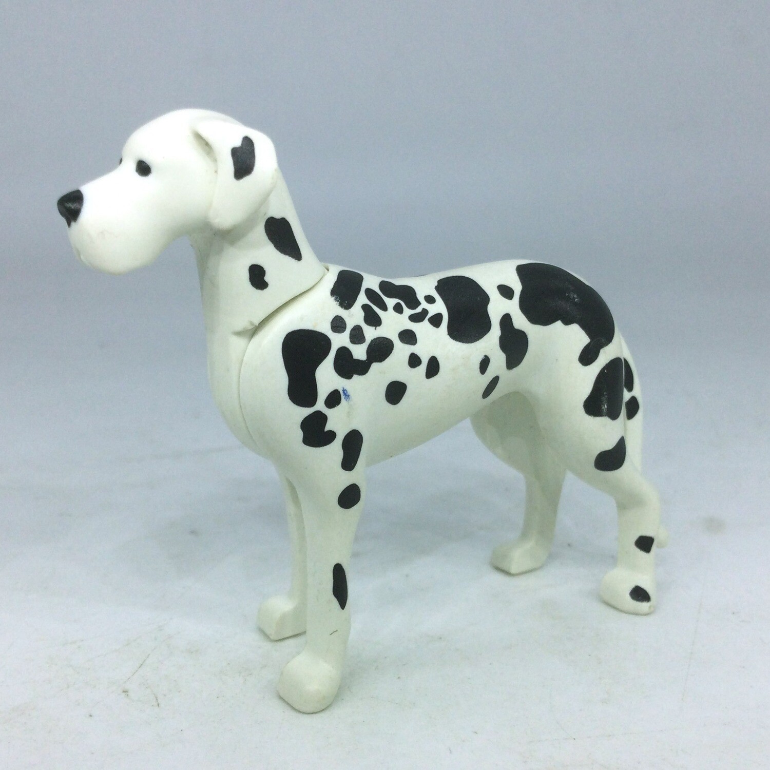playmobil chien dogue bicolore