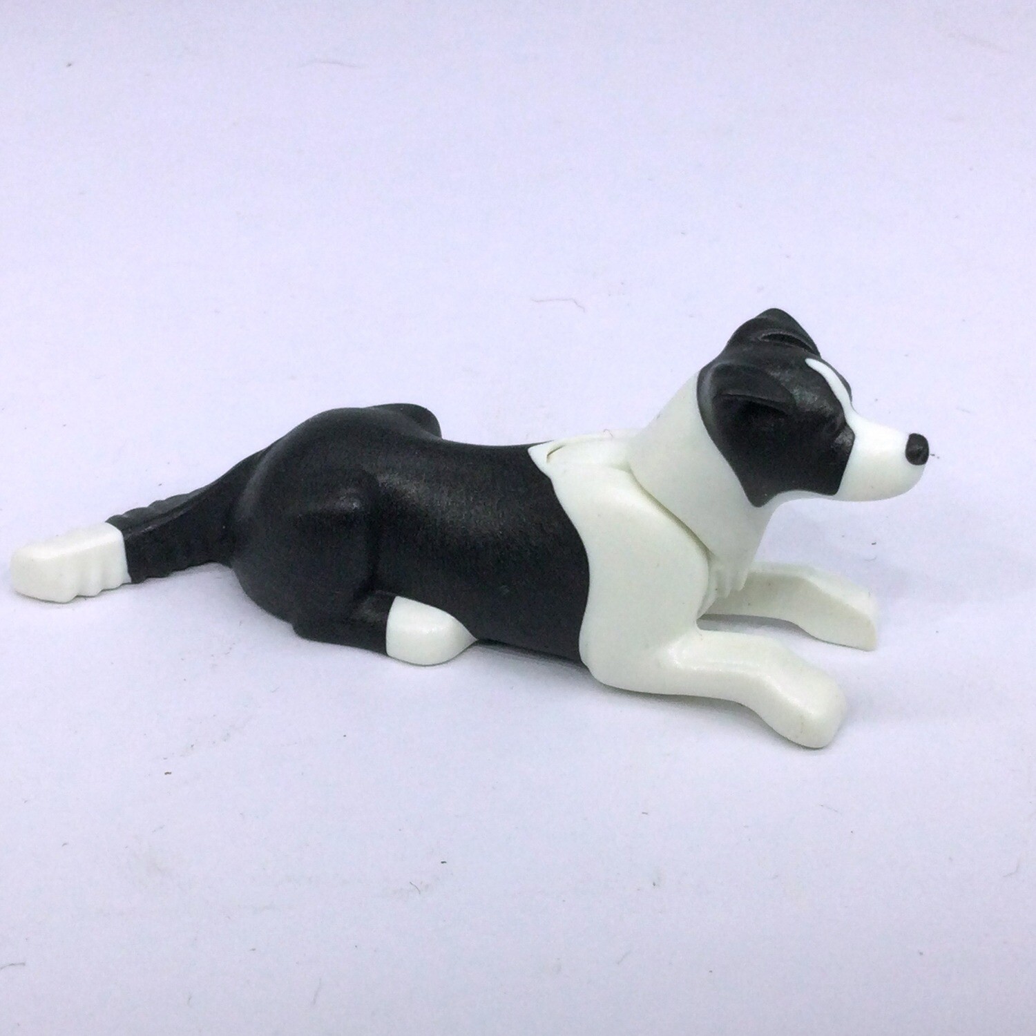 playmobil chien berger australien couché