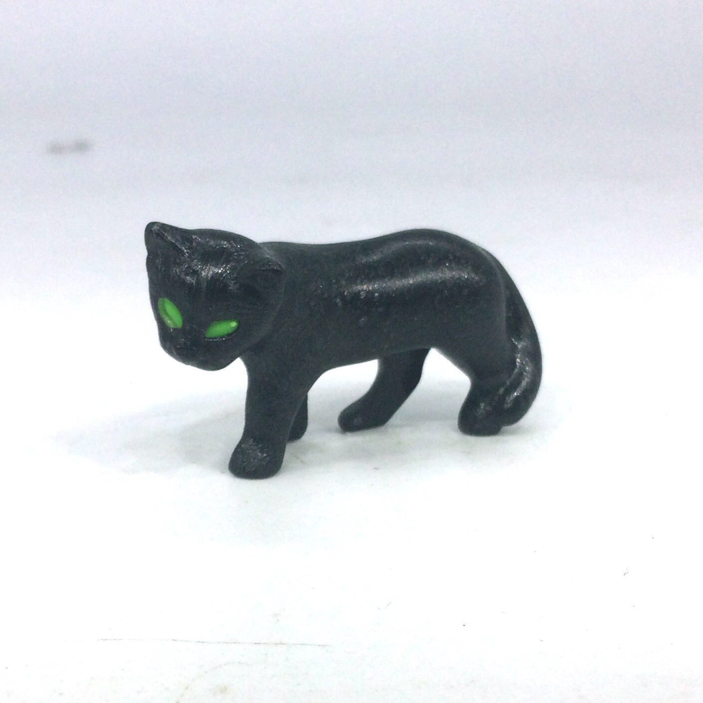 playmobil chat noir yeux verts