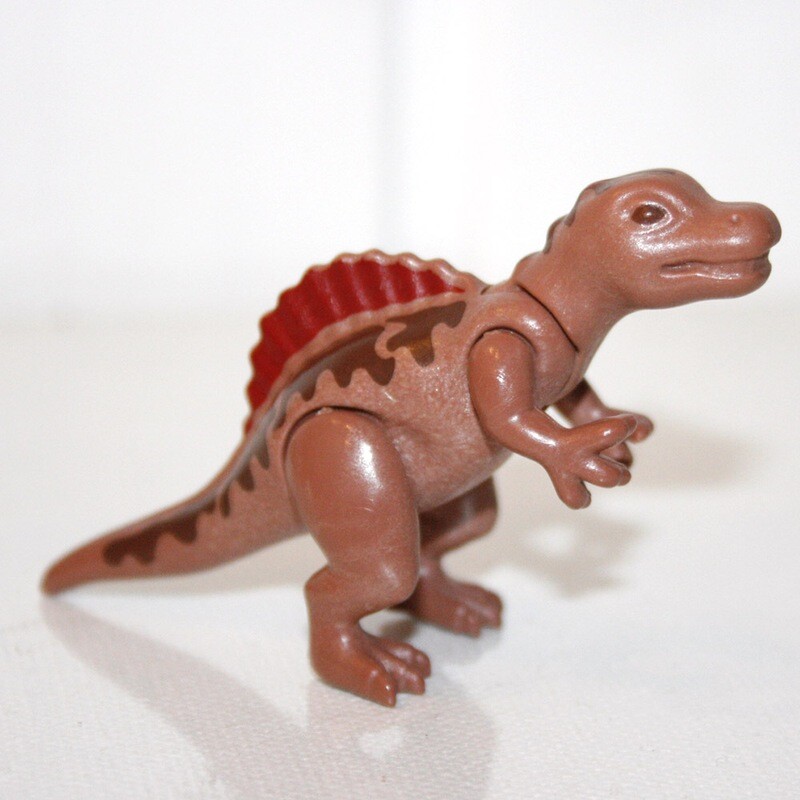 playmobil bébé dino spinosaurus