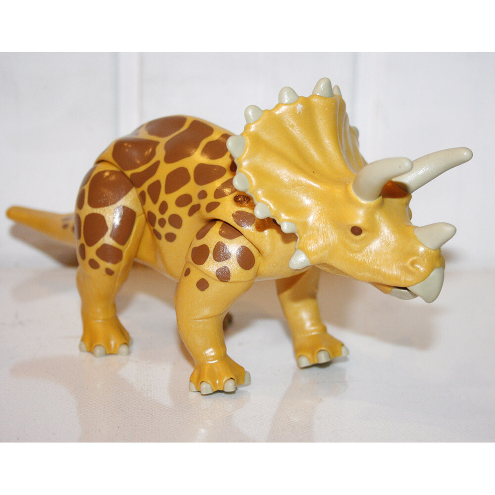 playmobil gros triceratops