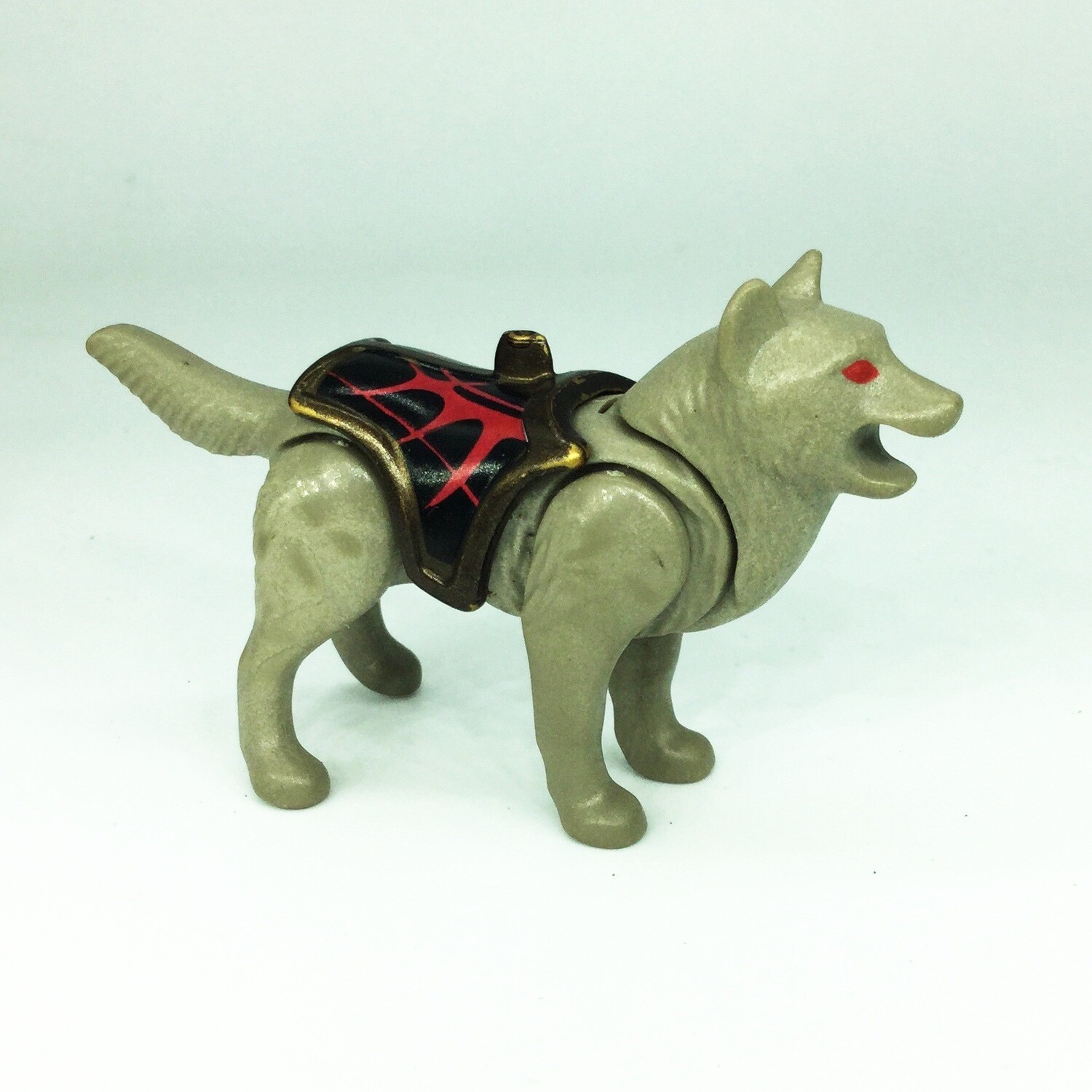 playmobil loup gris malefique