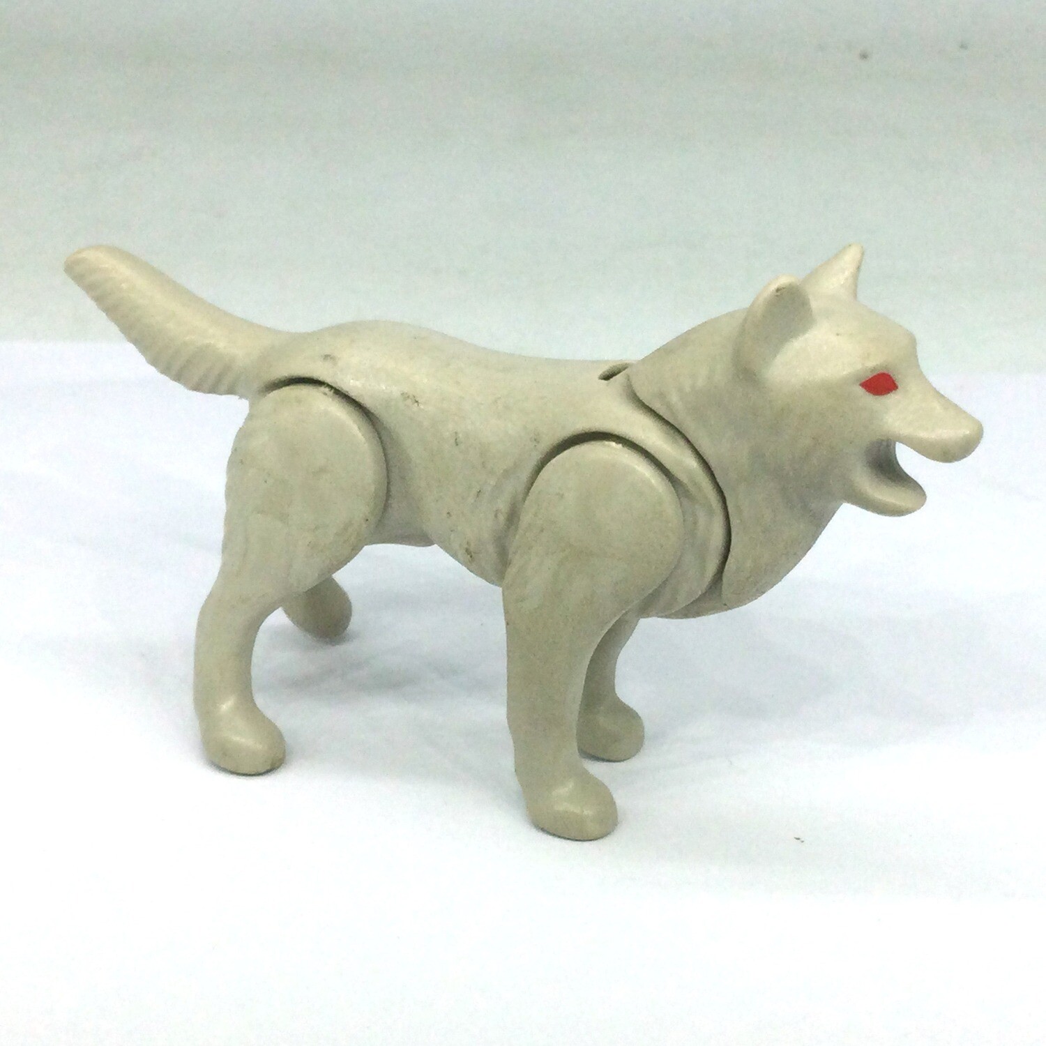 playmobil loup gris clair