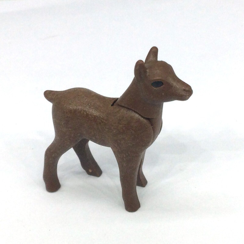 playmobil bébé chamois