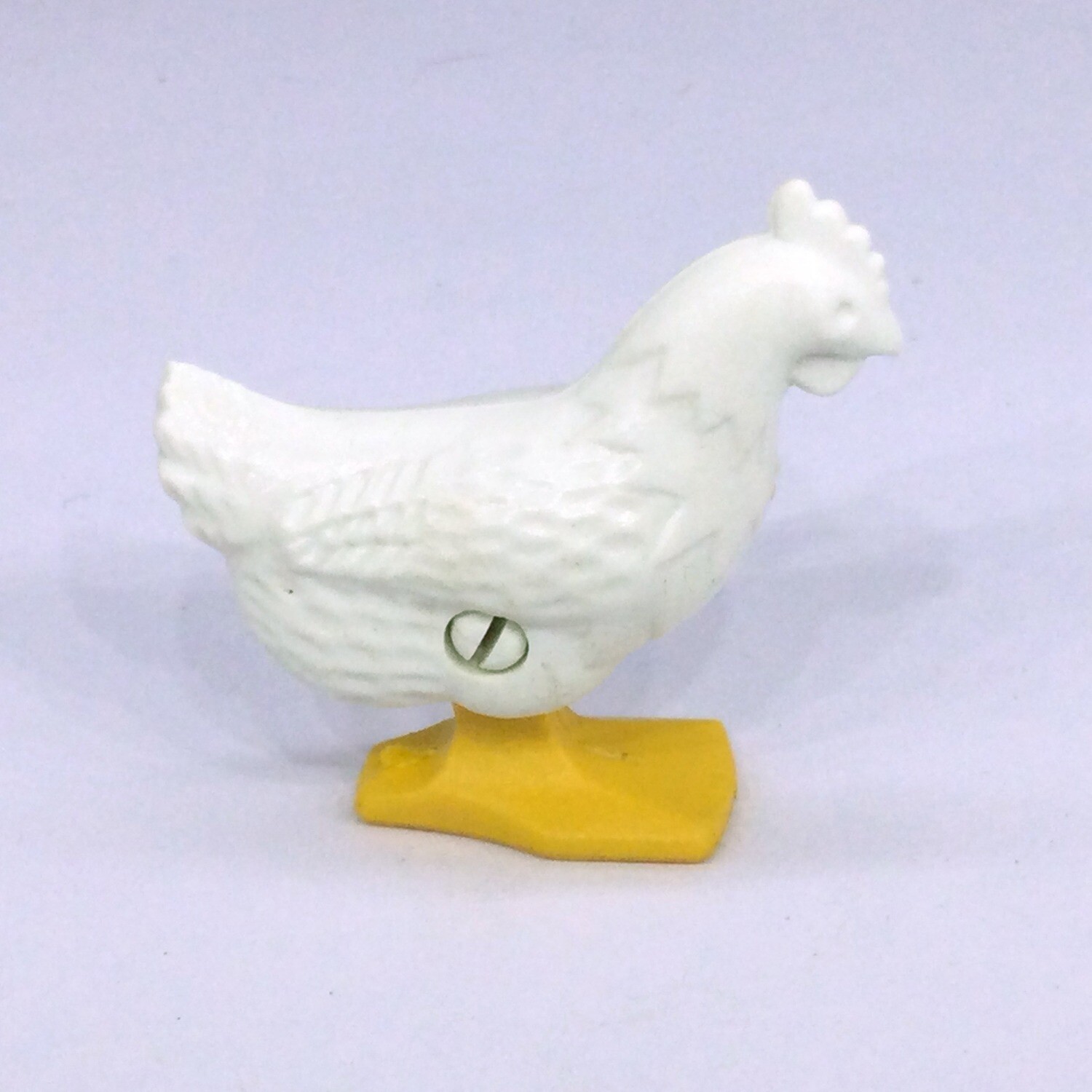 playmobil poule blanche articulation apparente