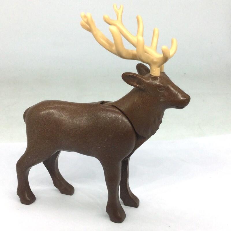 playmobil cerf