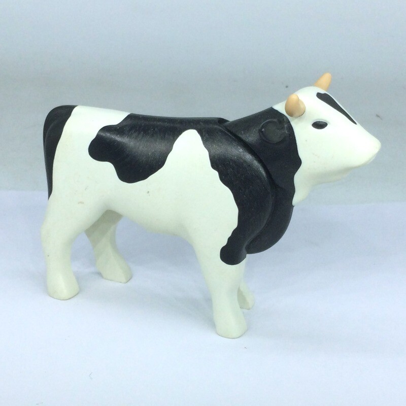playmobil taureau normand