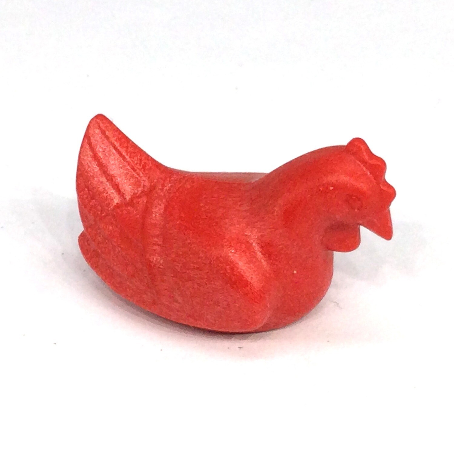 playmobil poule rouge