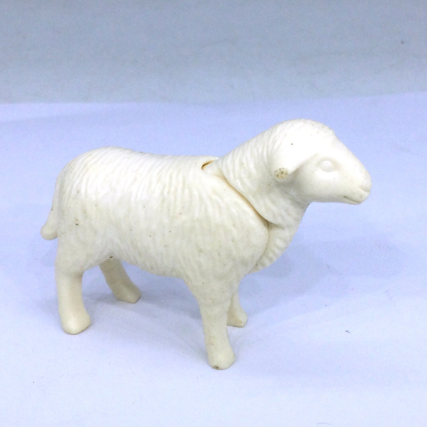 playmobil mouton blanc