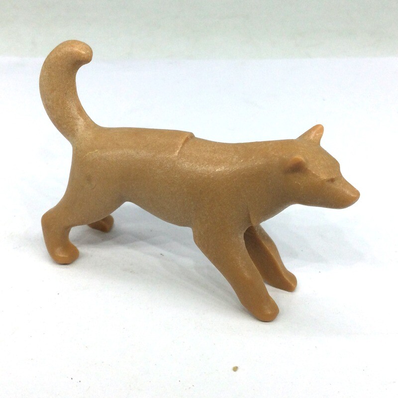 playmobil chien de traineau eskimau