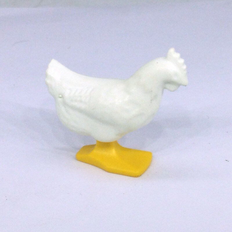 playmobil poule blanche
