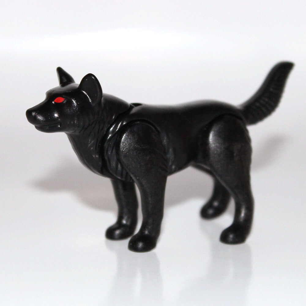 playmobil loup noir 2