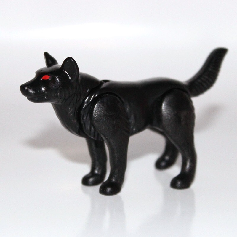playmobil loup noir 2