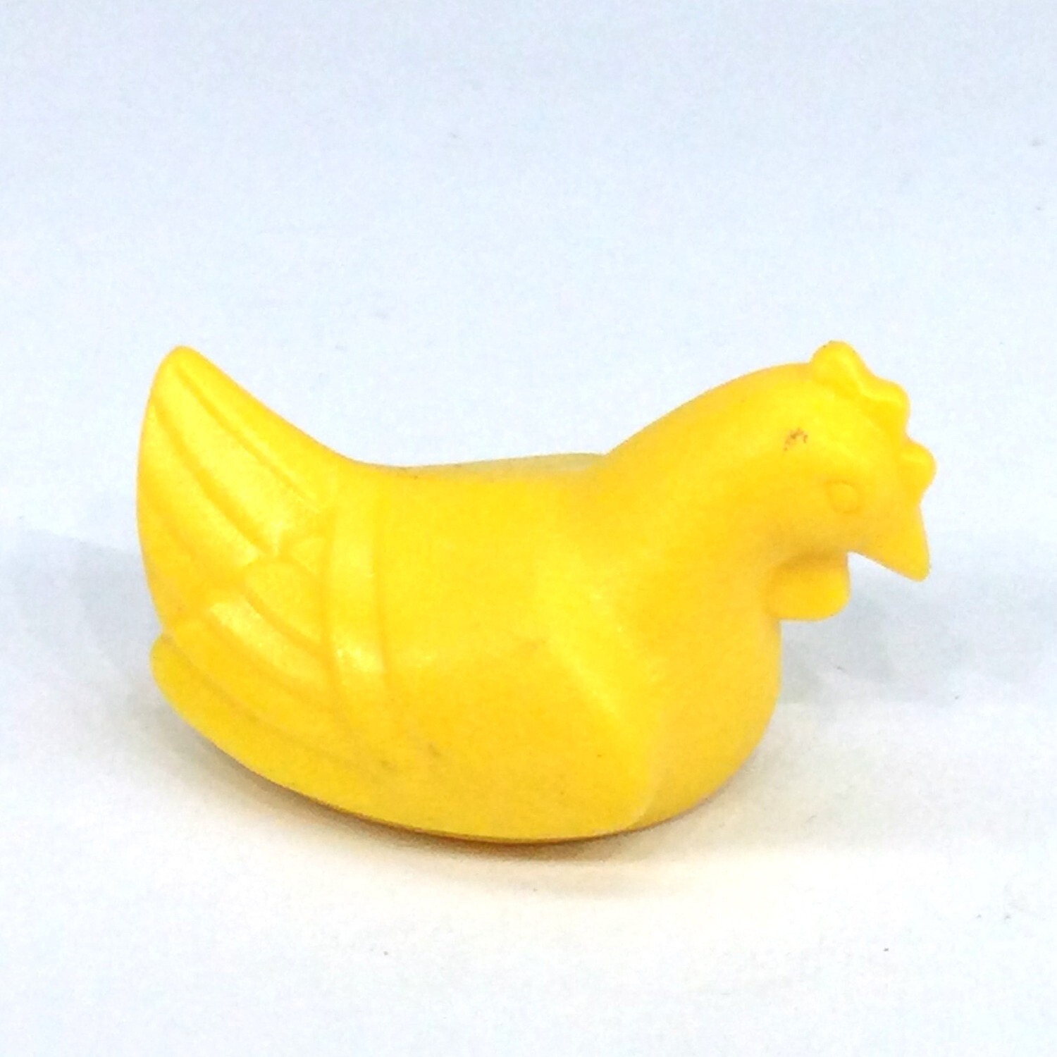 playmobil poule jaune