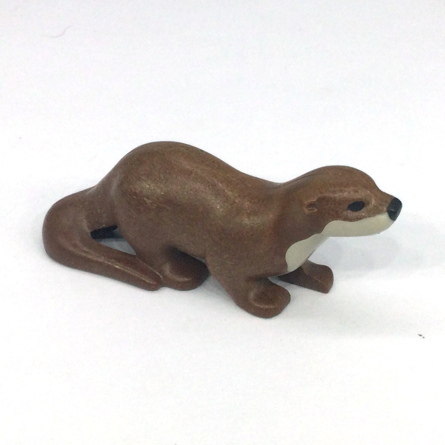 playmobil loutre marron