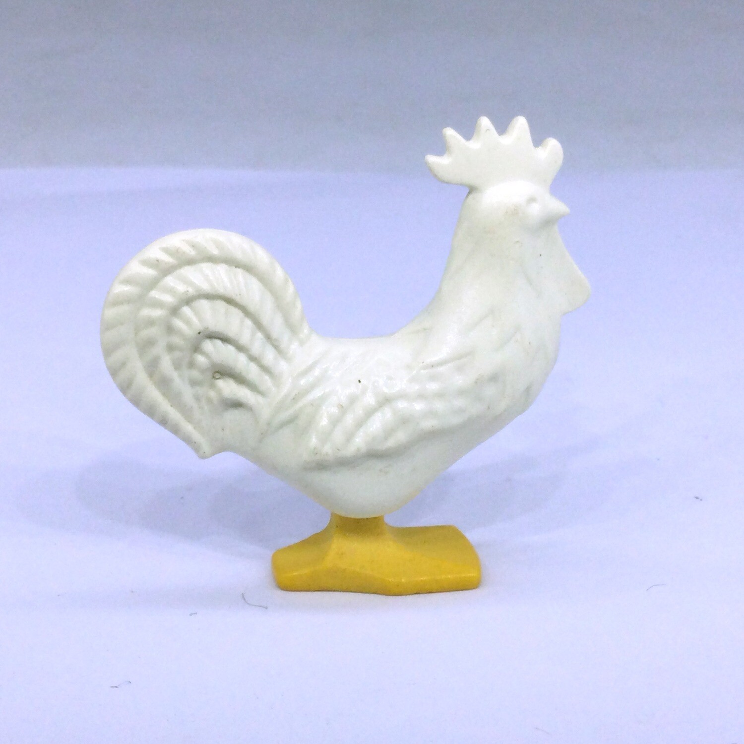 playmobil coq blanc