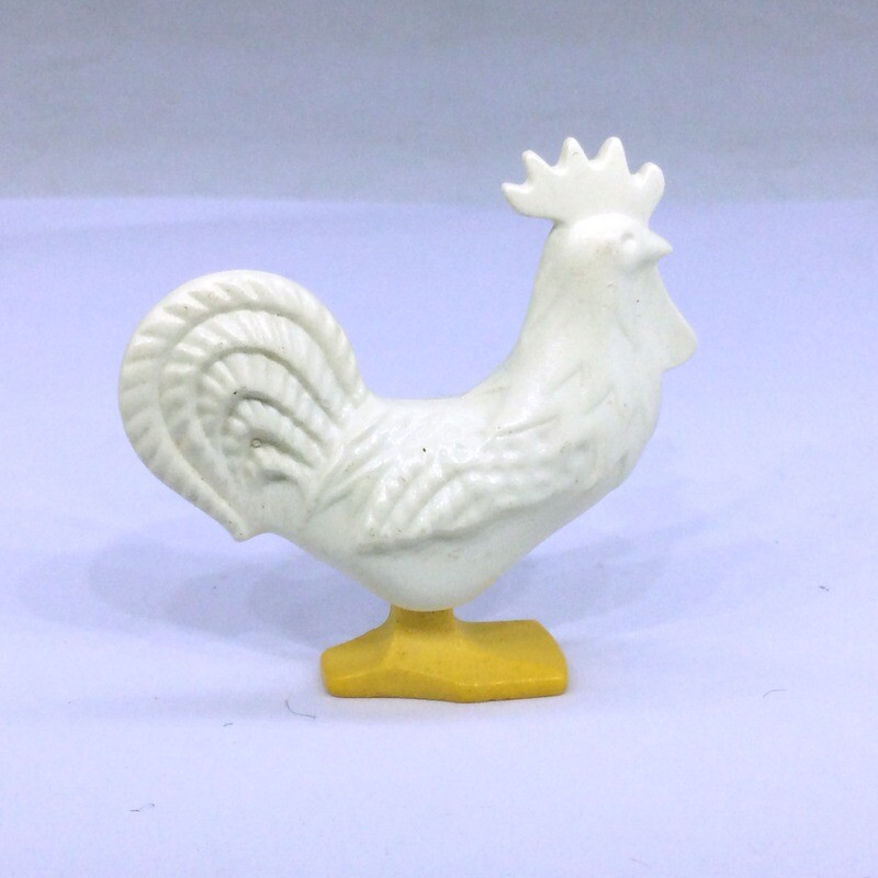 playmobil coq blanc